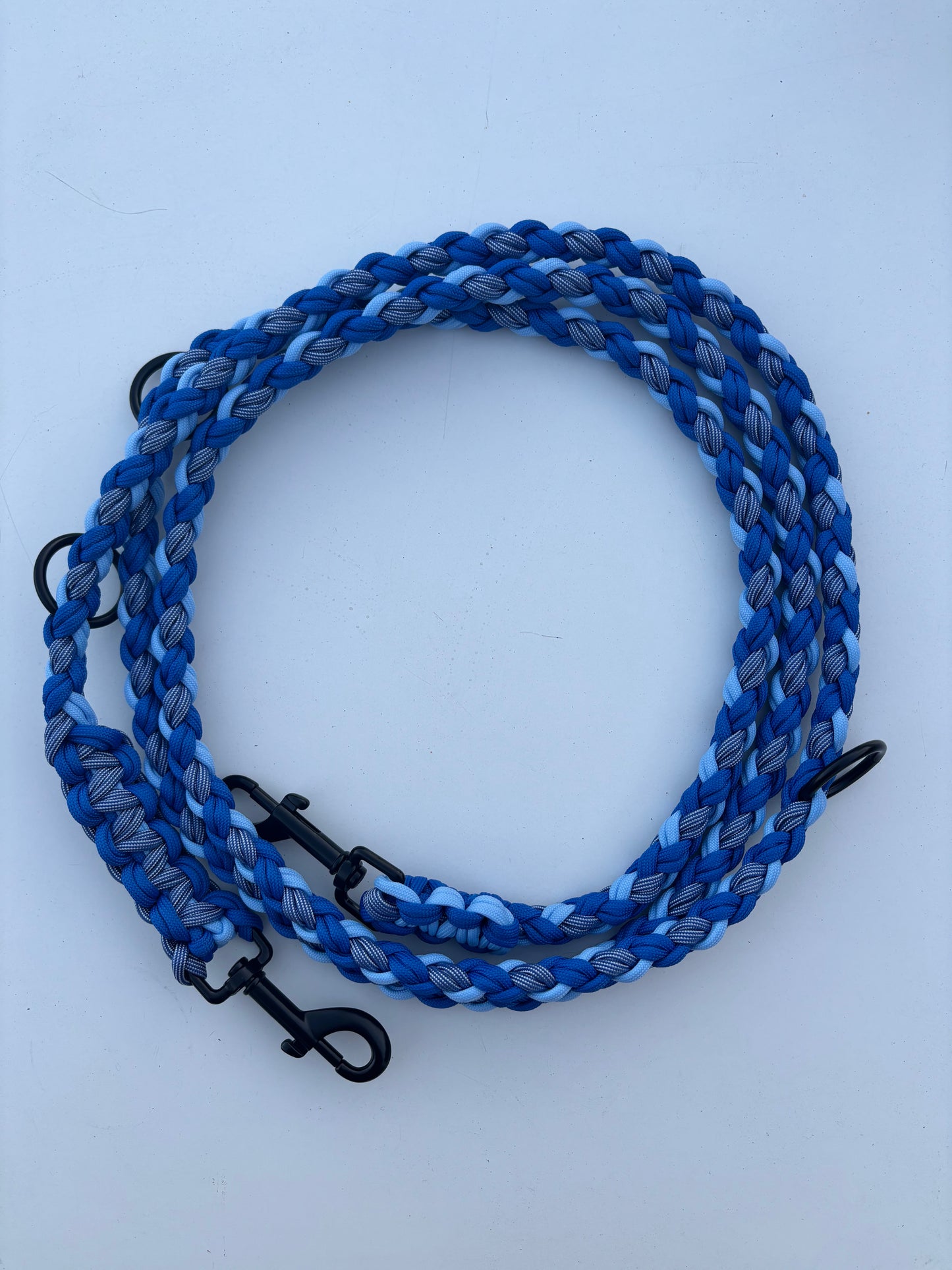 Hundeleine in blau