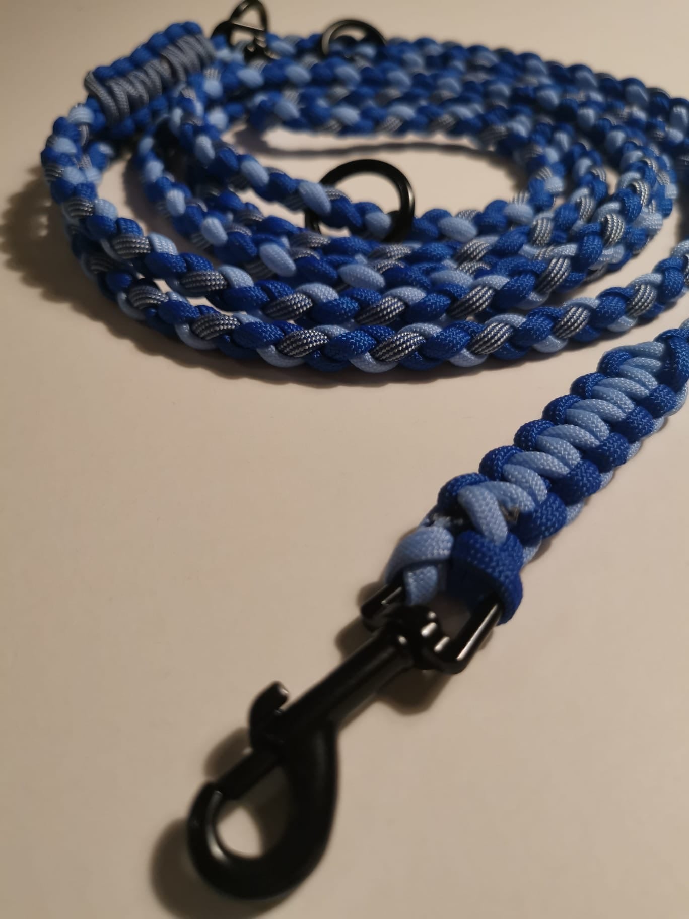 Hundeleine in der Farbe blau